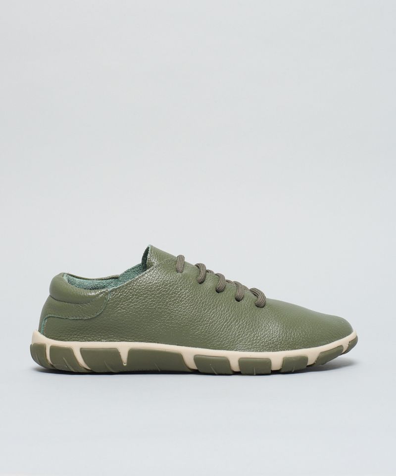 Tenis Frances 2 Cadarcos - Verde Militar 33 - verde militar