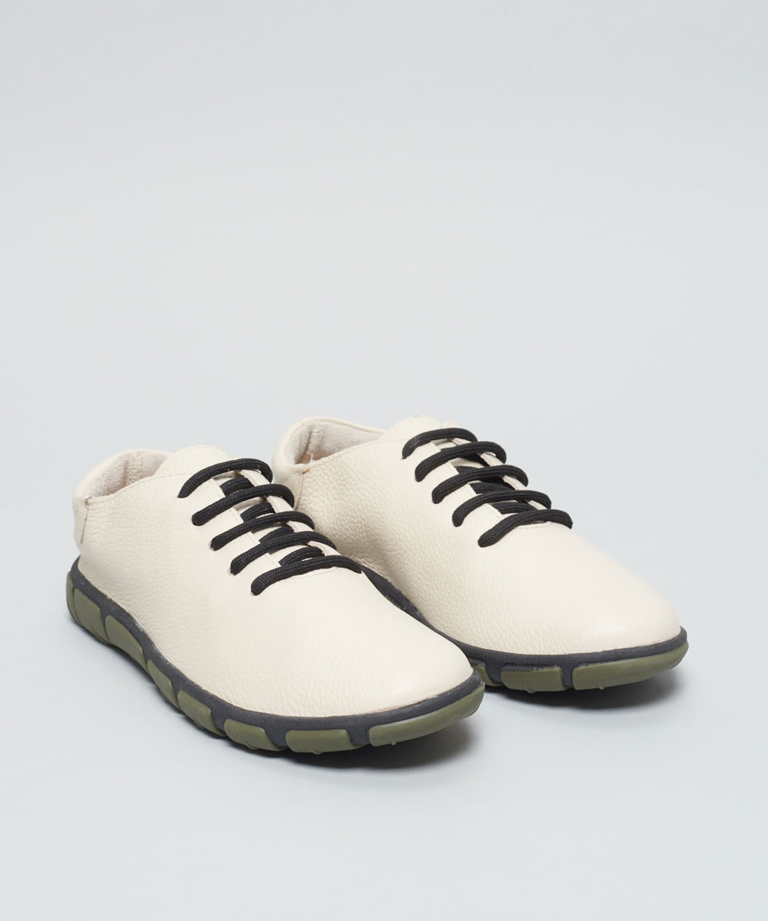 Tenis Frances 2 Cadarcos - Off White/Preto - Imagem 17