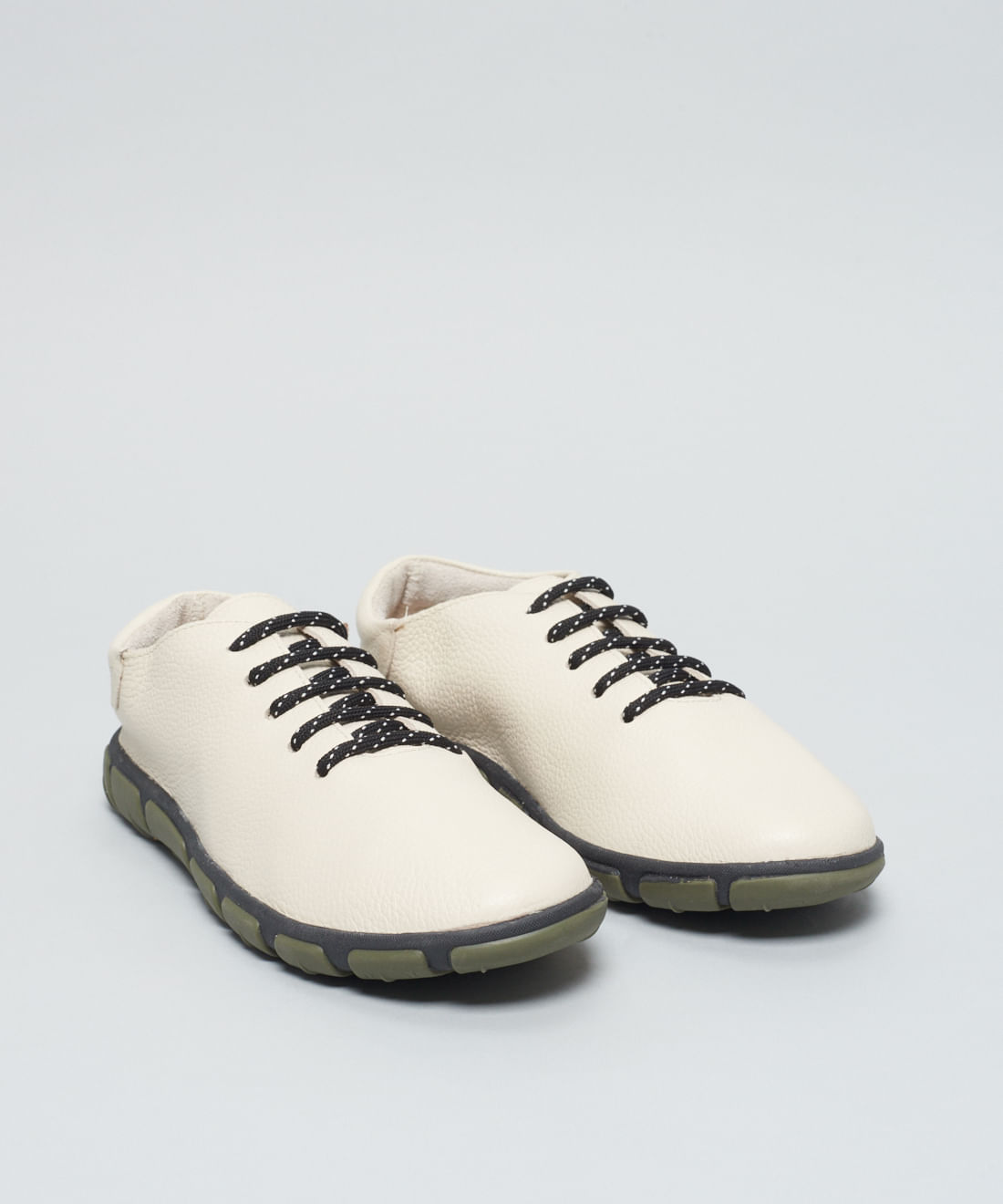 Tenis Frances 2 Cadarcos - Off White/Preto - Imagem 18