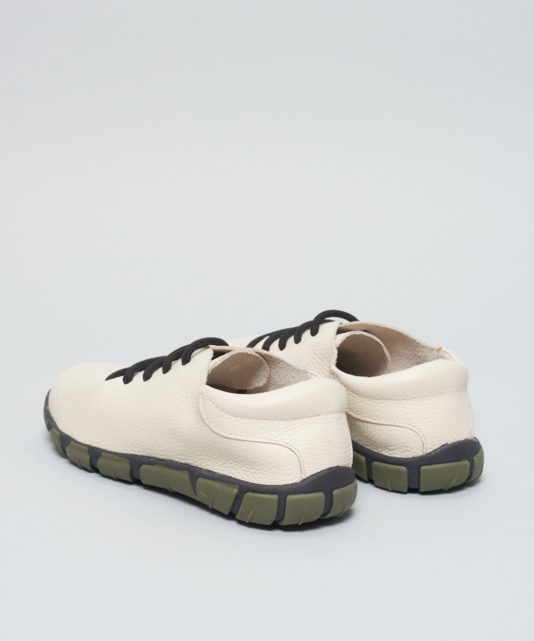 Tenis Frances 2 Cadarcos - Off White/Preto - Imagem 34