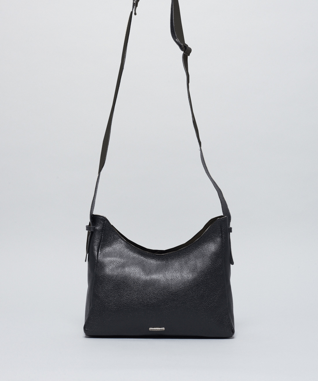 Bolsa m Couro 2 Alcas - Preto - Imagem 2