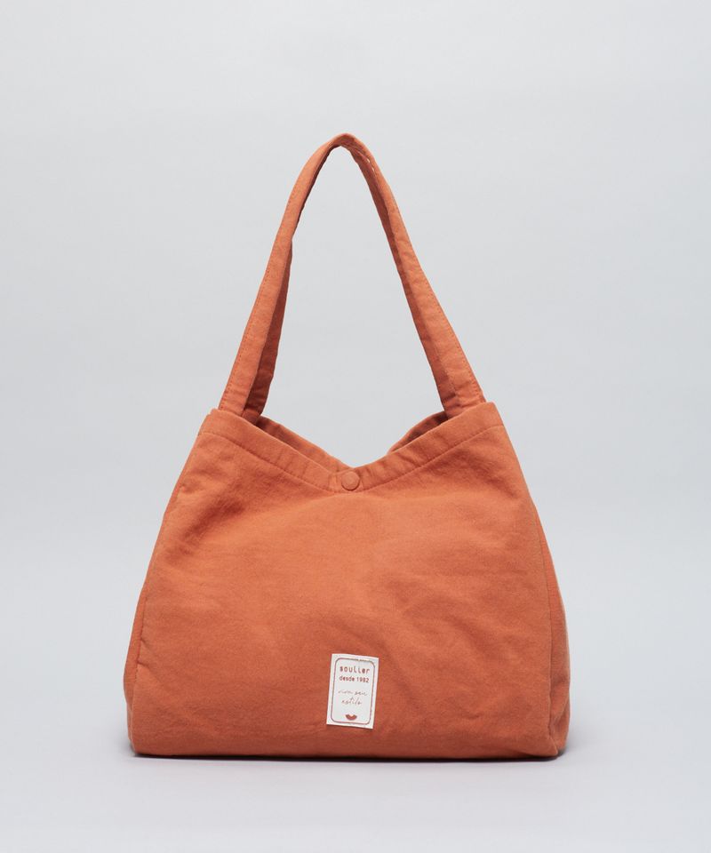 Bolsa Lona Jardim Soul - Ocre u - ocre