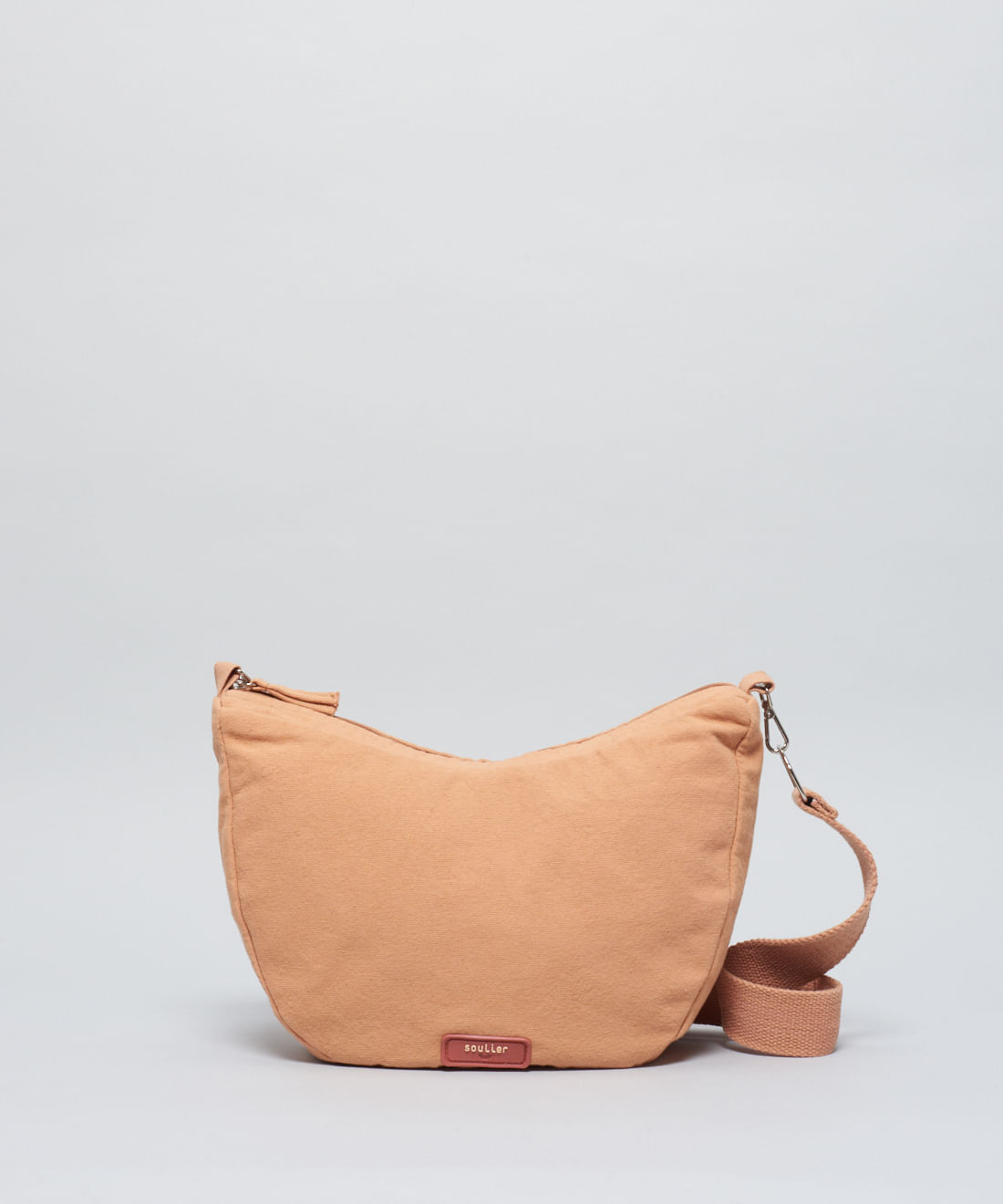 Bolsa Lona Cadarco Listra - Caramelo