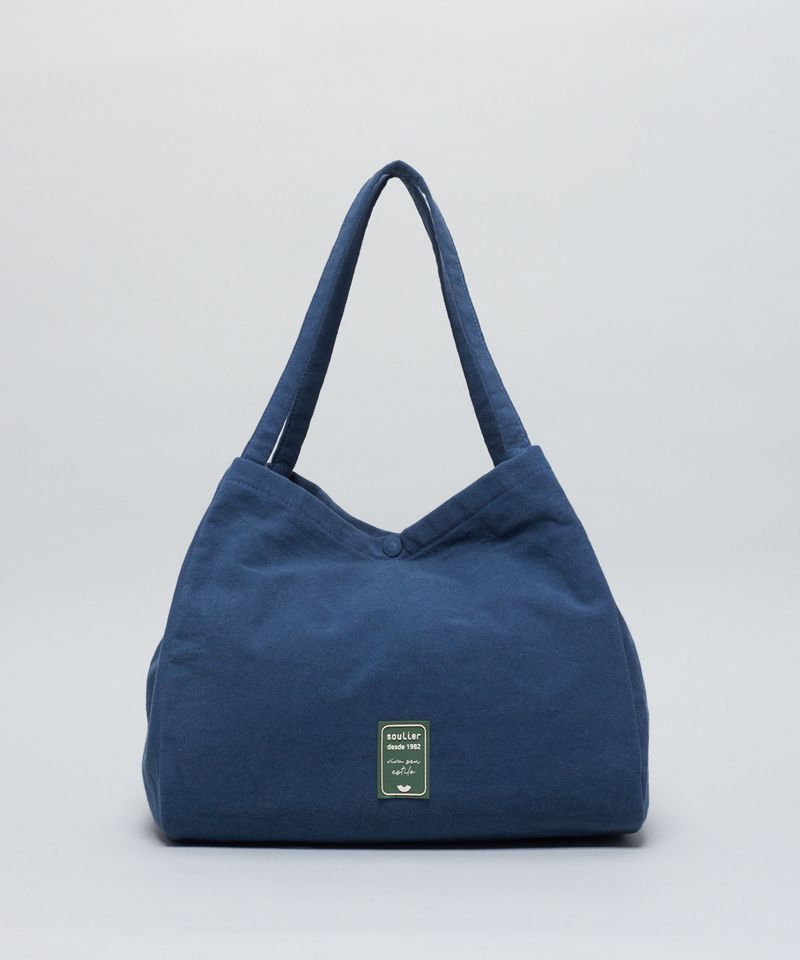 Bolsa Lona Jardim Soul - Navy u - navy