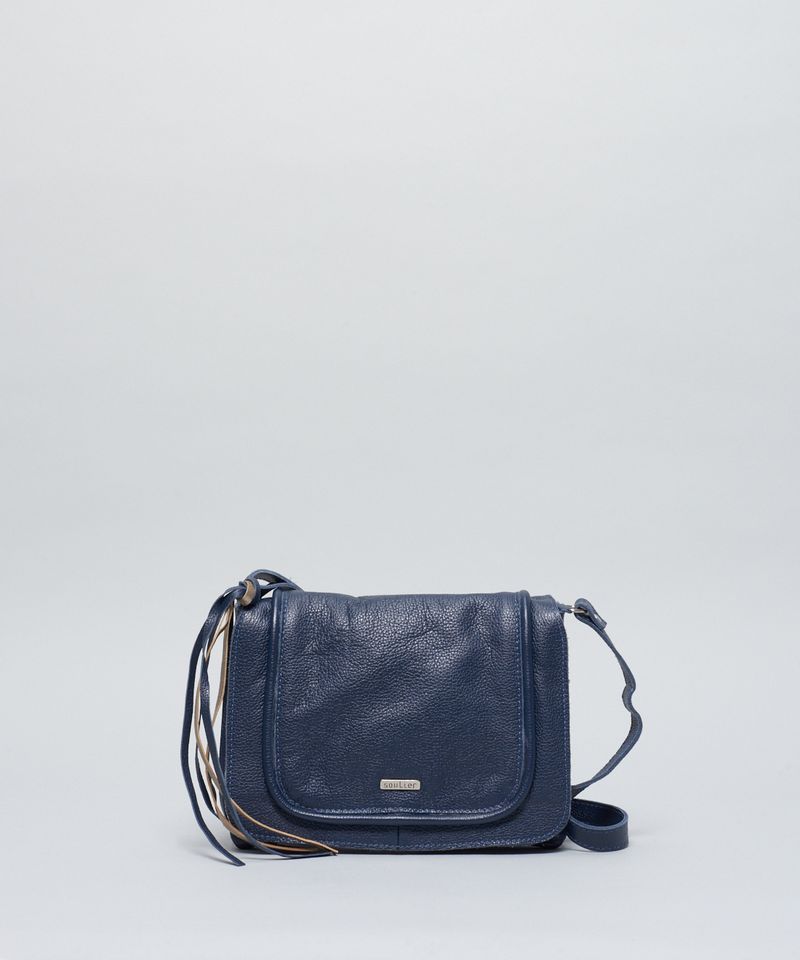 Bolsa m Couro 3 Compart Neo - Navy u - navy