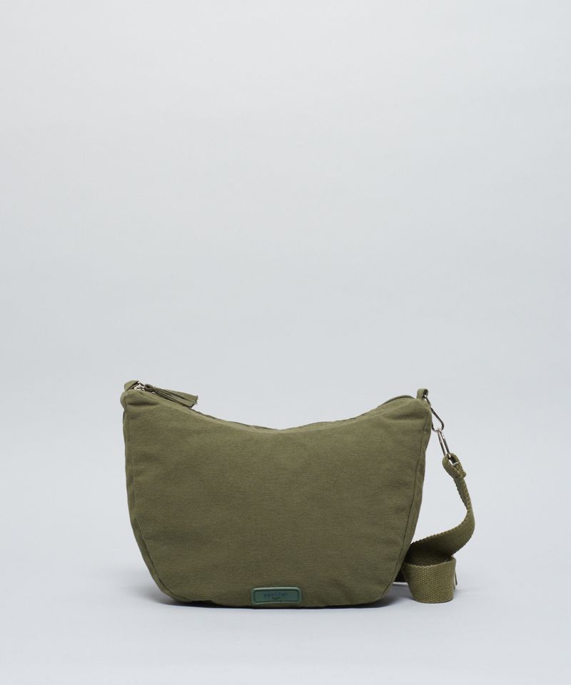 Bolsa Lona Cadarco Listra - Verde Militar u - verde militar