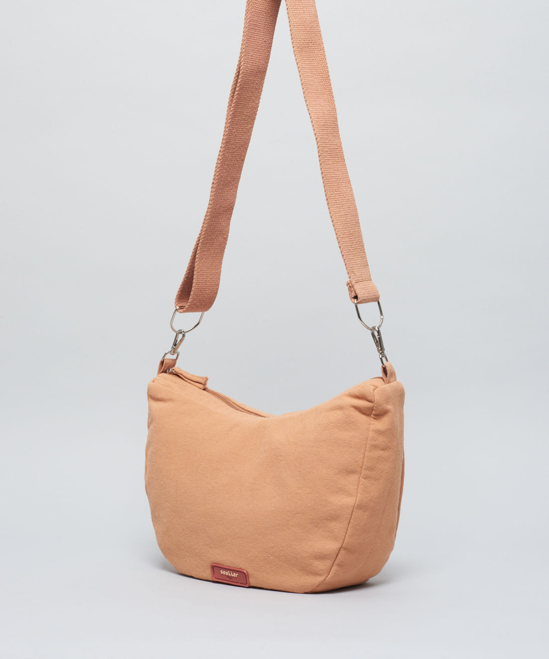 Bolsa Lona Cadarco Listra - Caramelo - Imagem 2