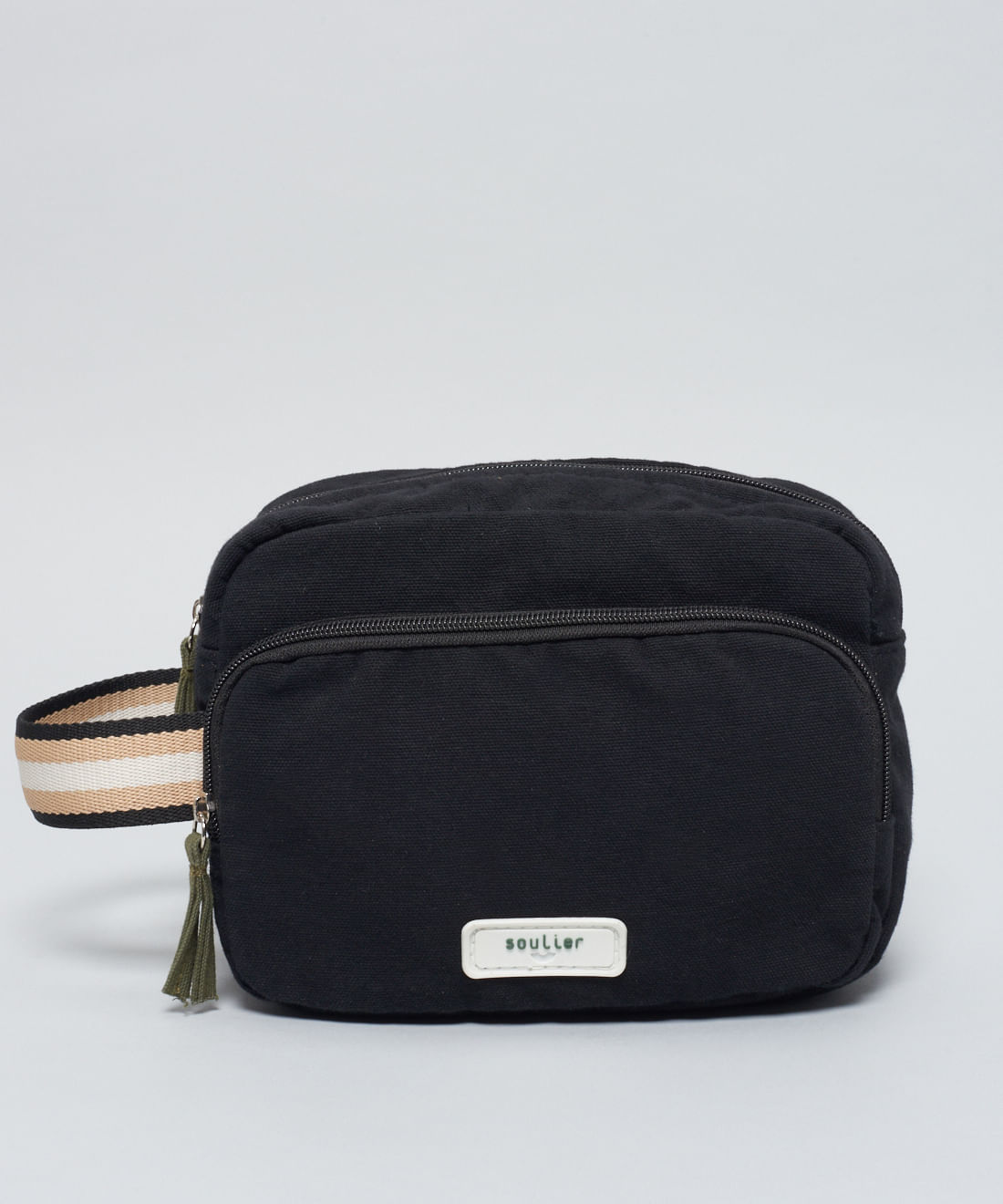 Case Lona Cadarco Listra - Preto