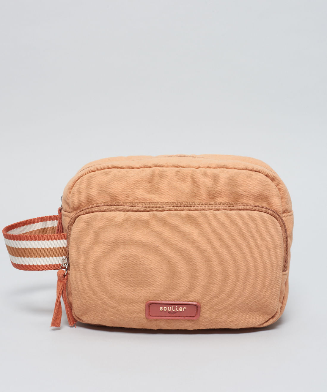 Case Lona Cadarco Listra - Caramelo