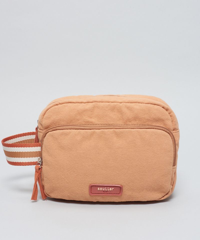 Case Lona Cadarco Listra - Caramelo u - caramelo
