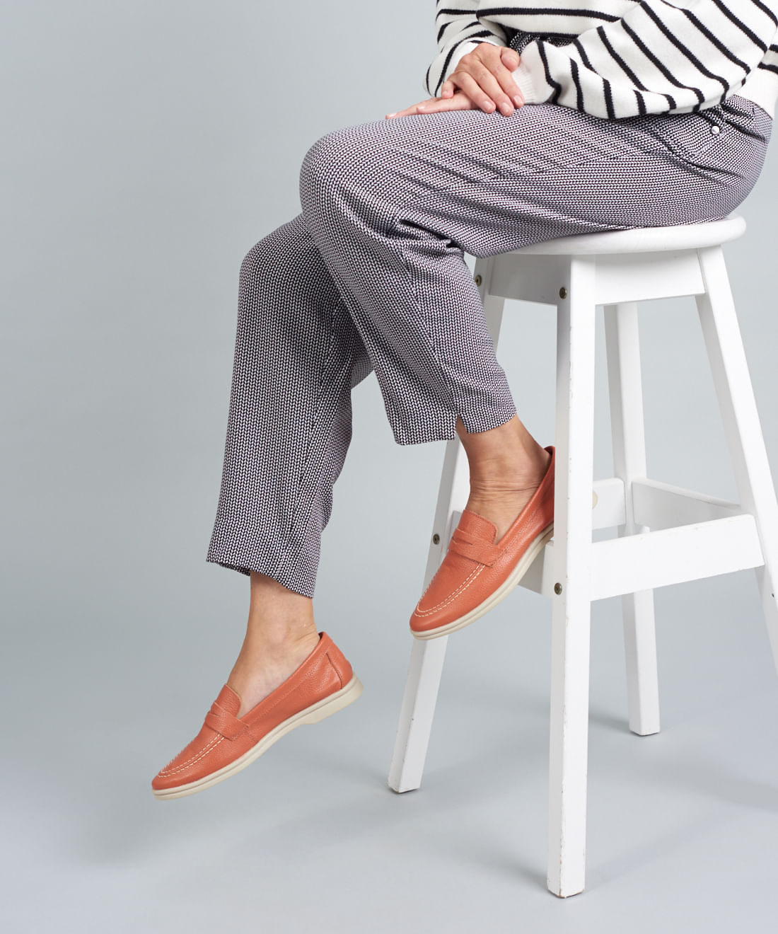 Mocassim Couro Lara - Ocre - Imagem 15
