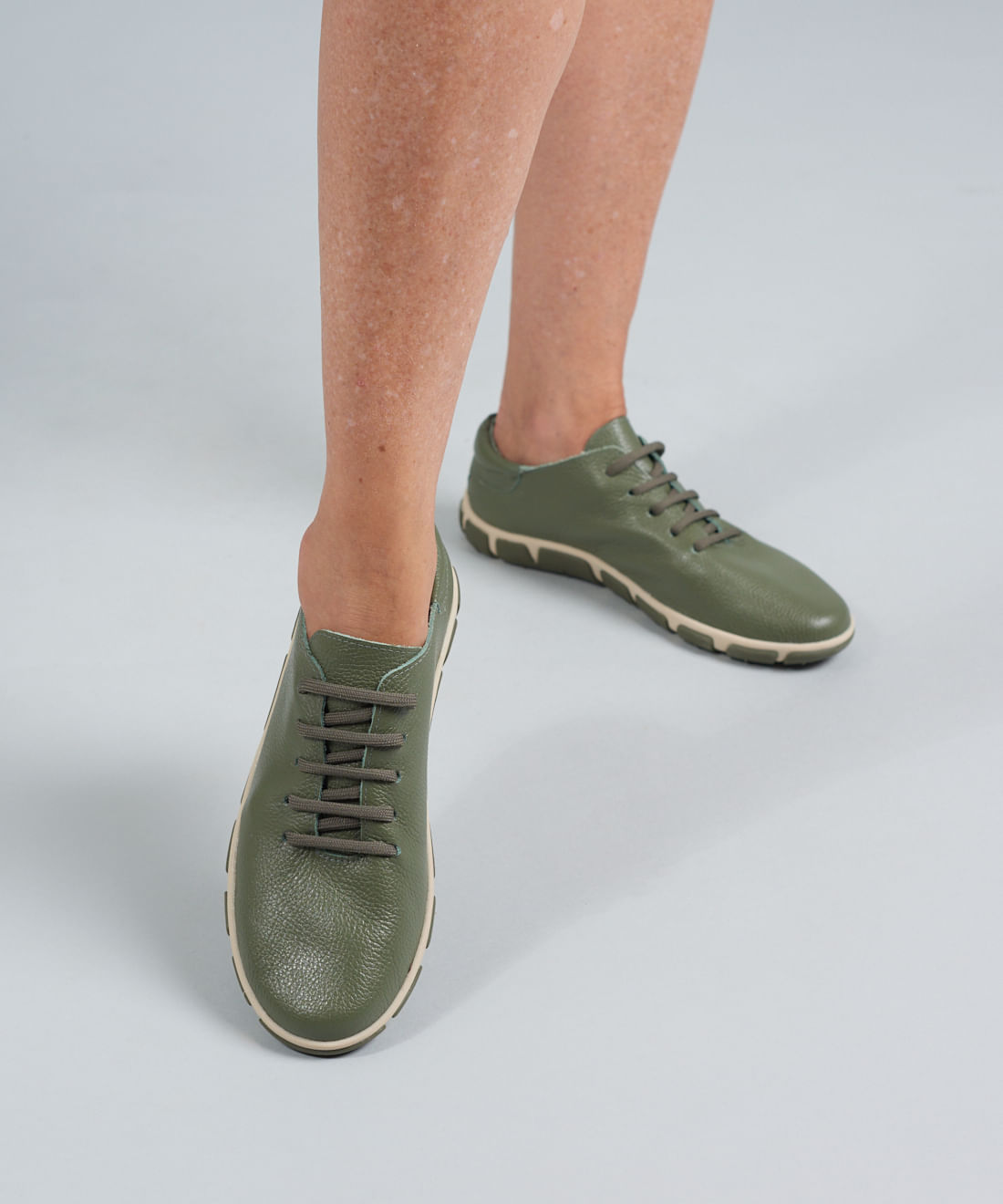 Tenis Frances 2 Cadarcos - Verde Militar - Imagem 15