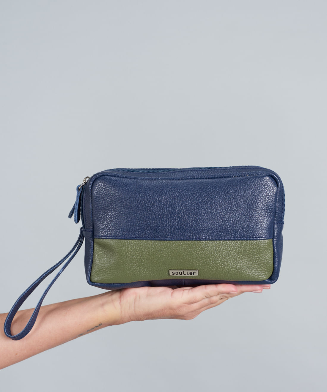 Case Couro Recorte - Navy - Imagem 5