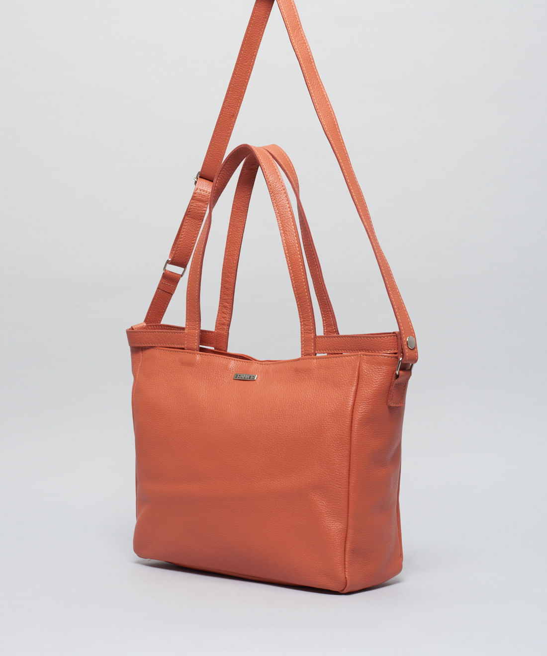 Bolsa g Couro Cecilia - Ocre - Imagem 2