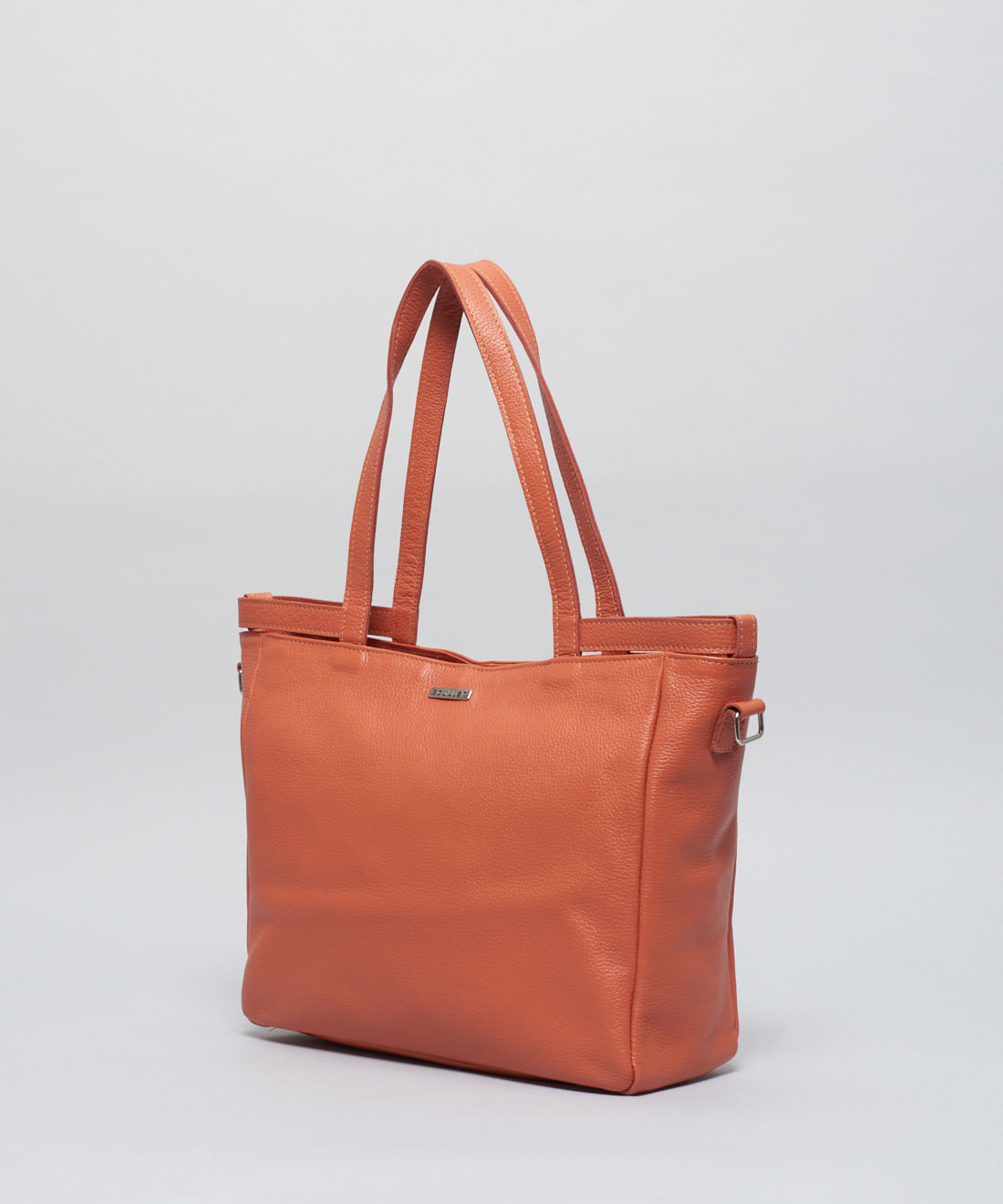 Bolsa g Couro Cecilia - Ocre - Imagem 3