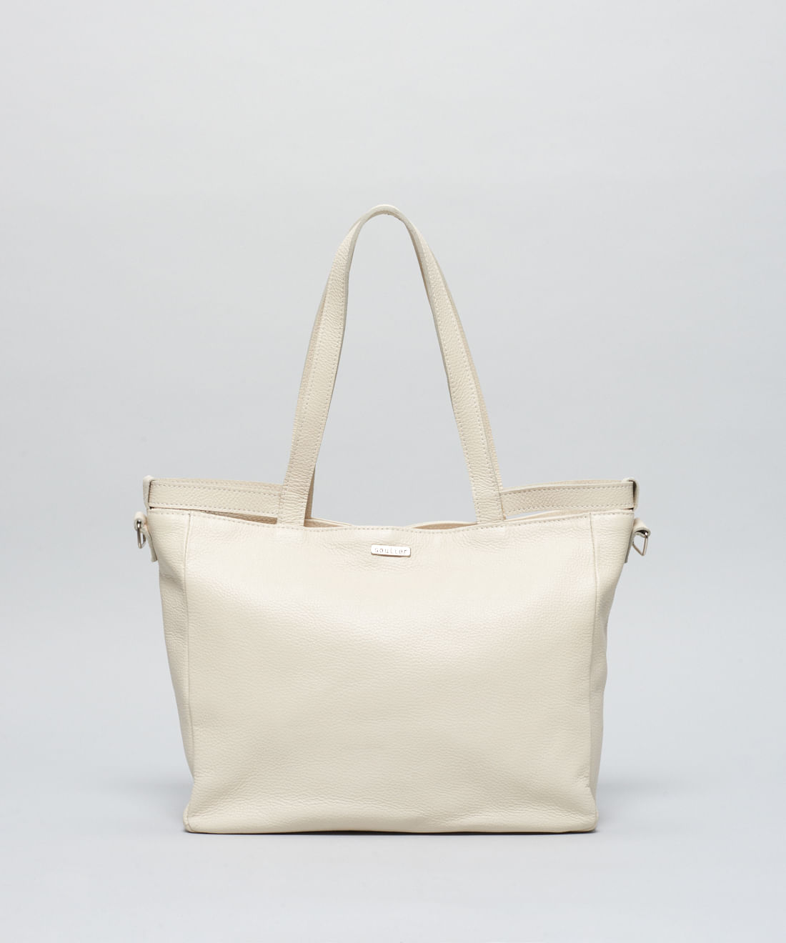 Bolsa g Couro Cecilia - Offwhite - Imagem 4
