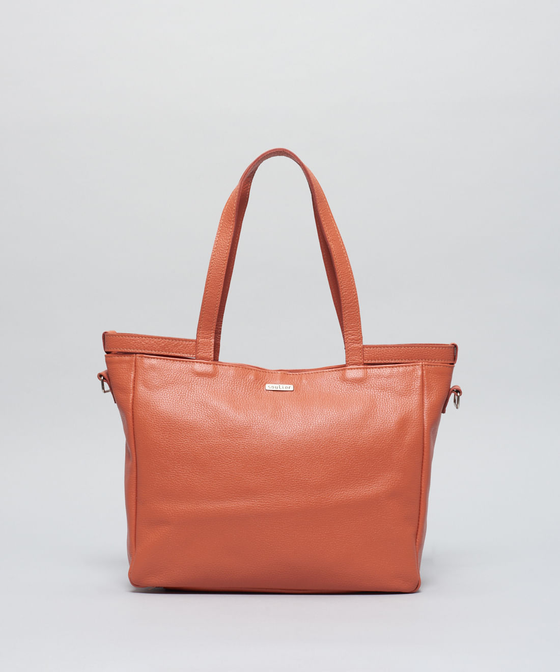 Bolsa g Couro Cecilia - Ocre - Imagem 4