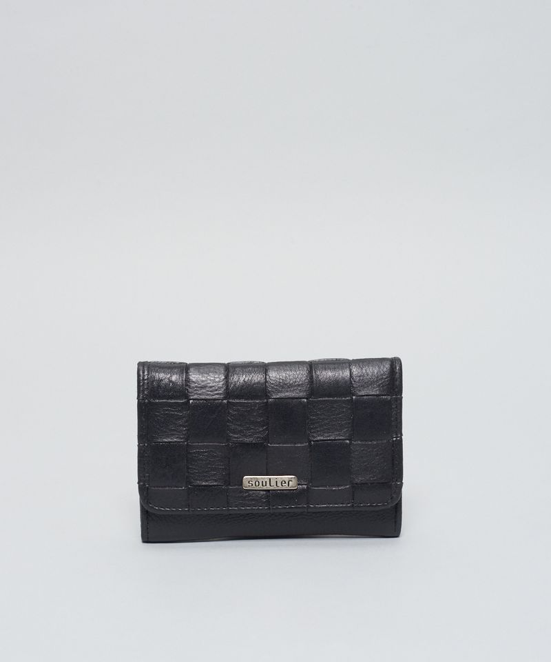 Carteira Tresse Soft - Preto u - preto
