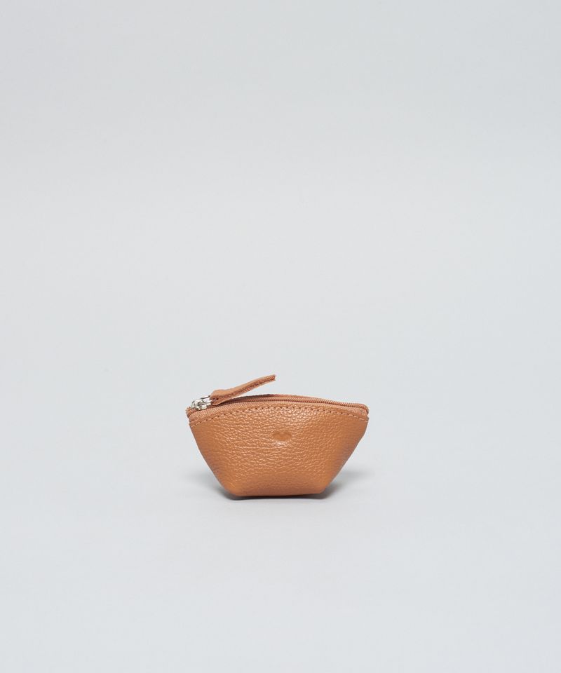 Porta Niquel Canoa - Caramelo u - caramelo