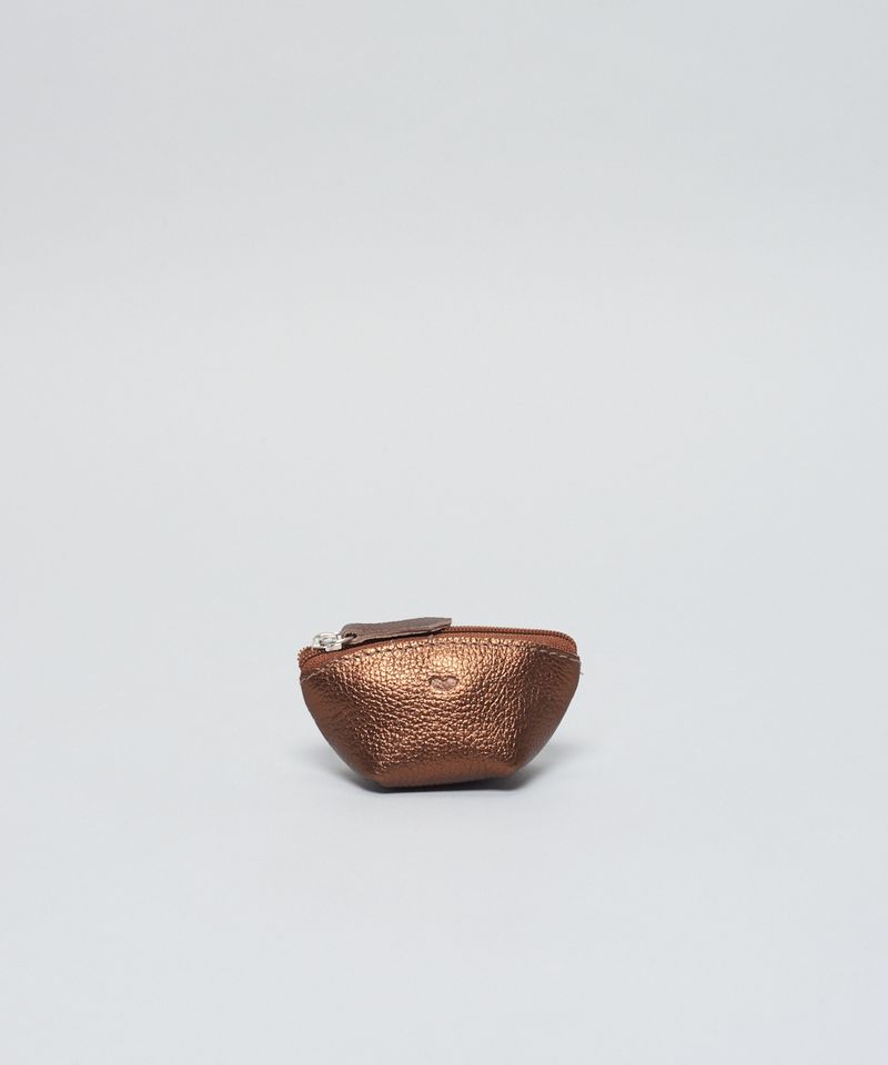 Porta Niquel Canoa - Bronze u - bronze