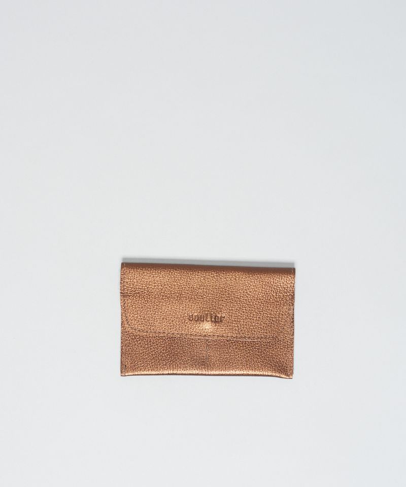 Porta Passaporte - Bronze u - bronze