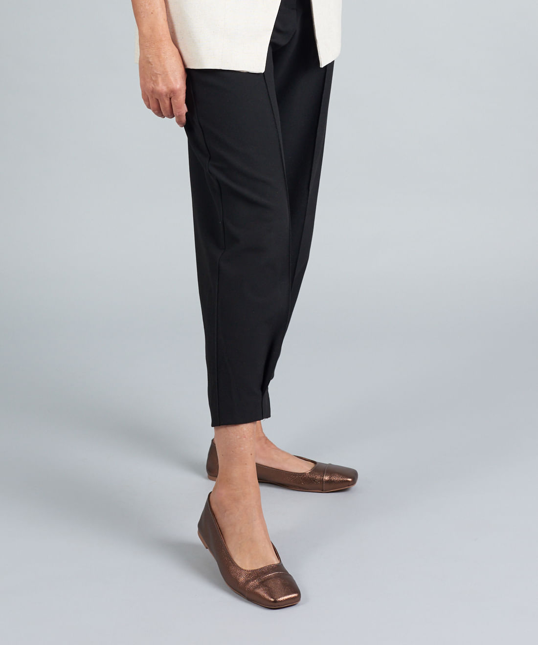 Sapatilha Couro Lia - Bronze - Imagem 20