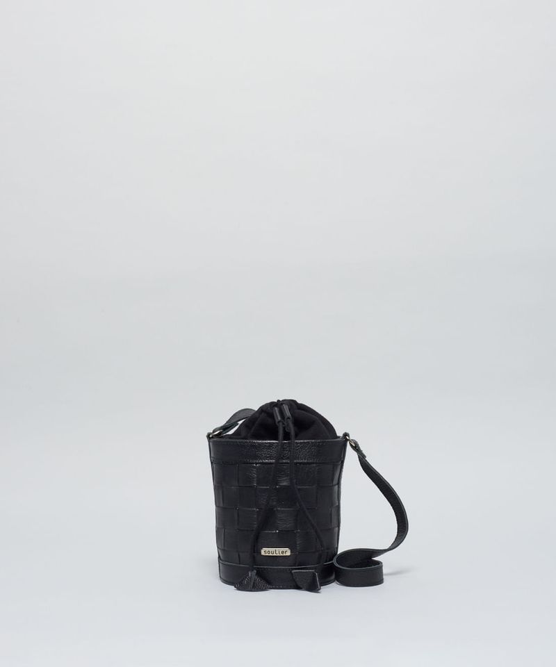 Bolsa p Tresse Soft - Preto u - preto