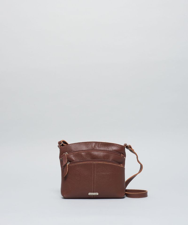 Bolsa p Couro Emilia - Chocolate u - chocolate