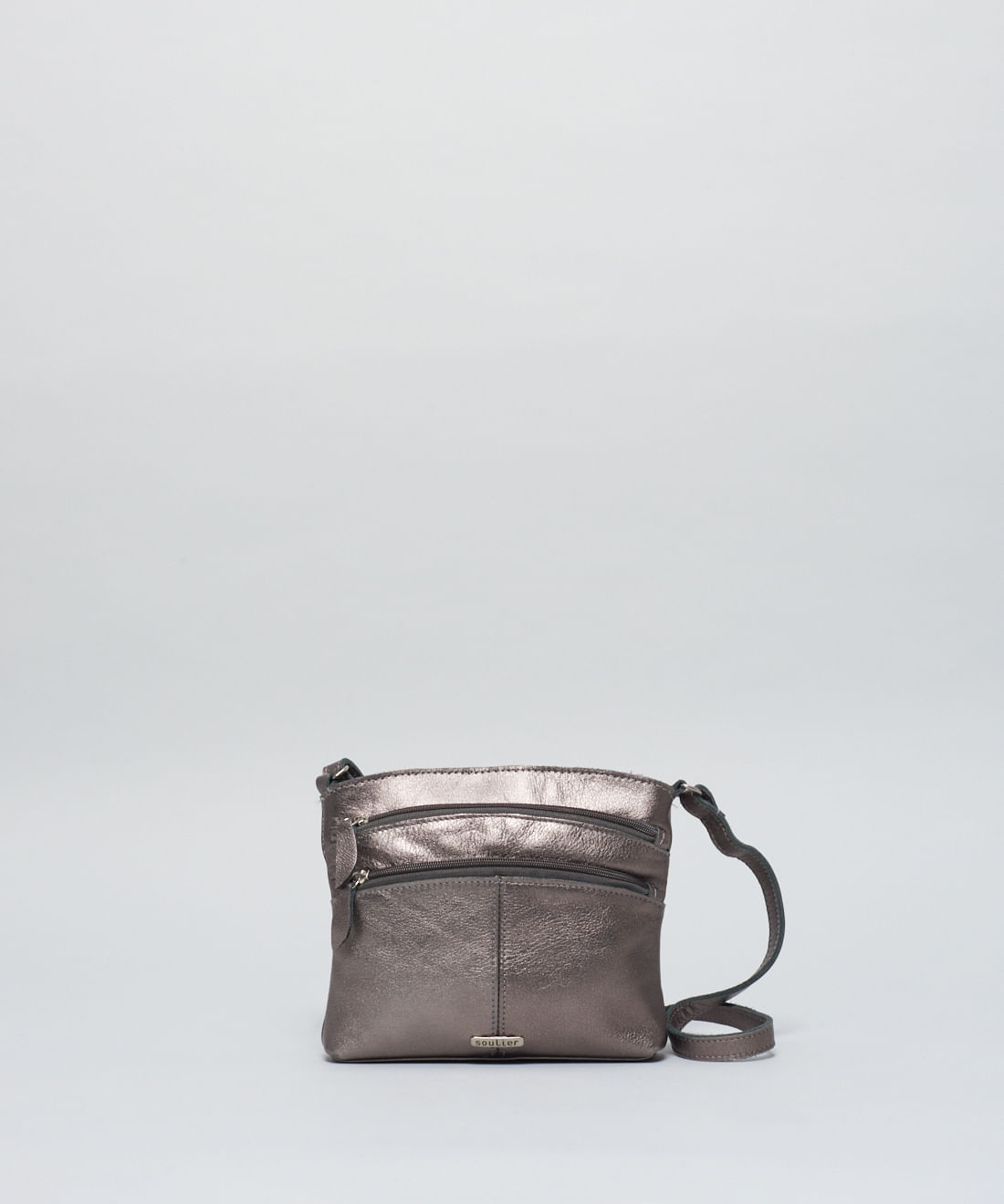 Bolsa p Couro Emilia - Onix
