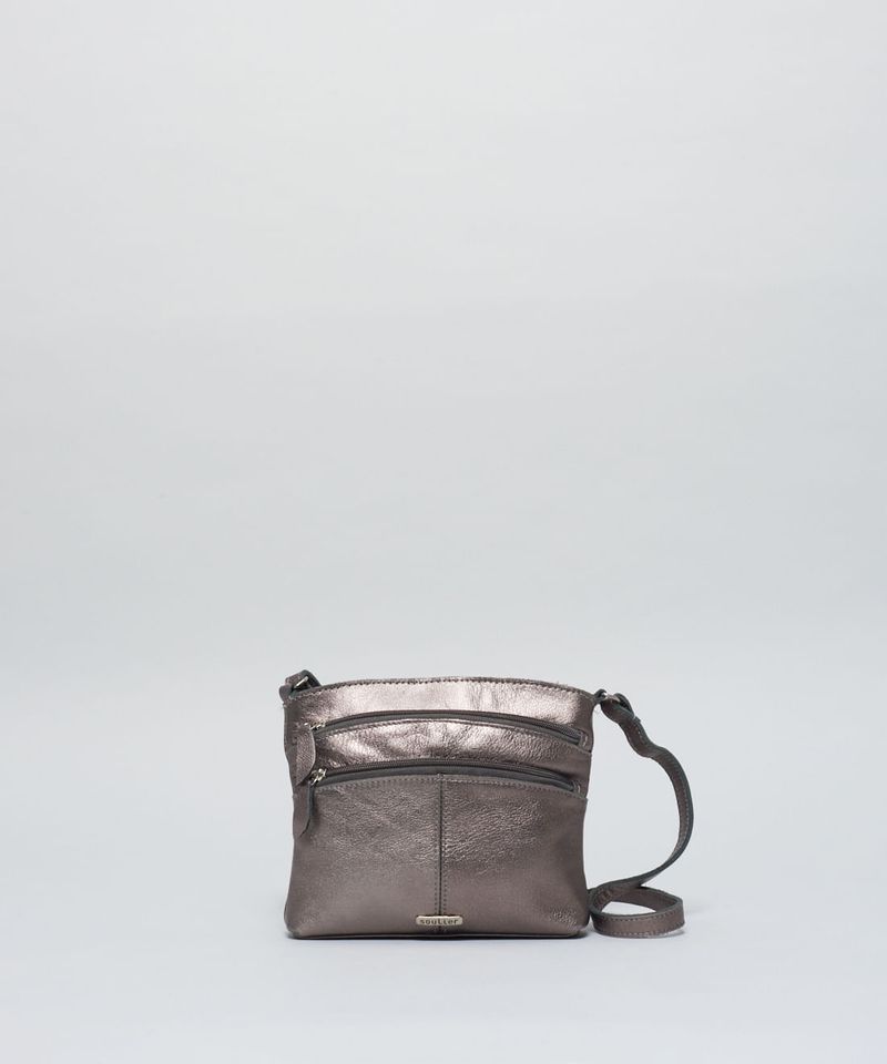 Bolsa p Couro Emilia - Onix u - onix