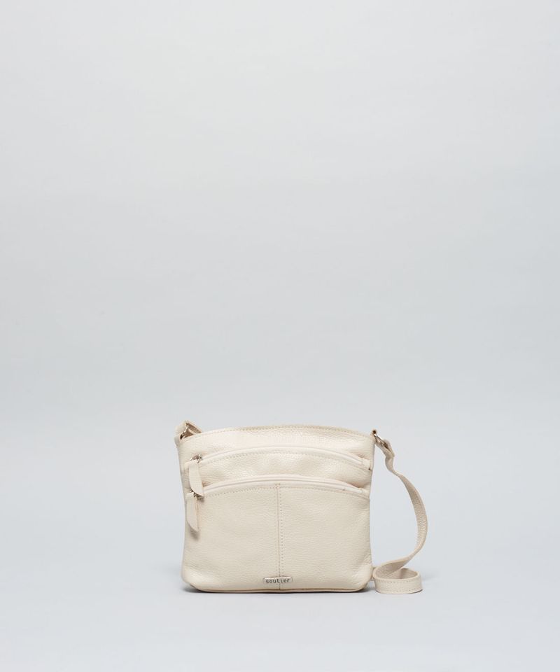 Bolsa p Couro Emilia - Offwhite u - offwhite