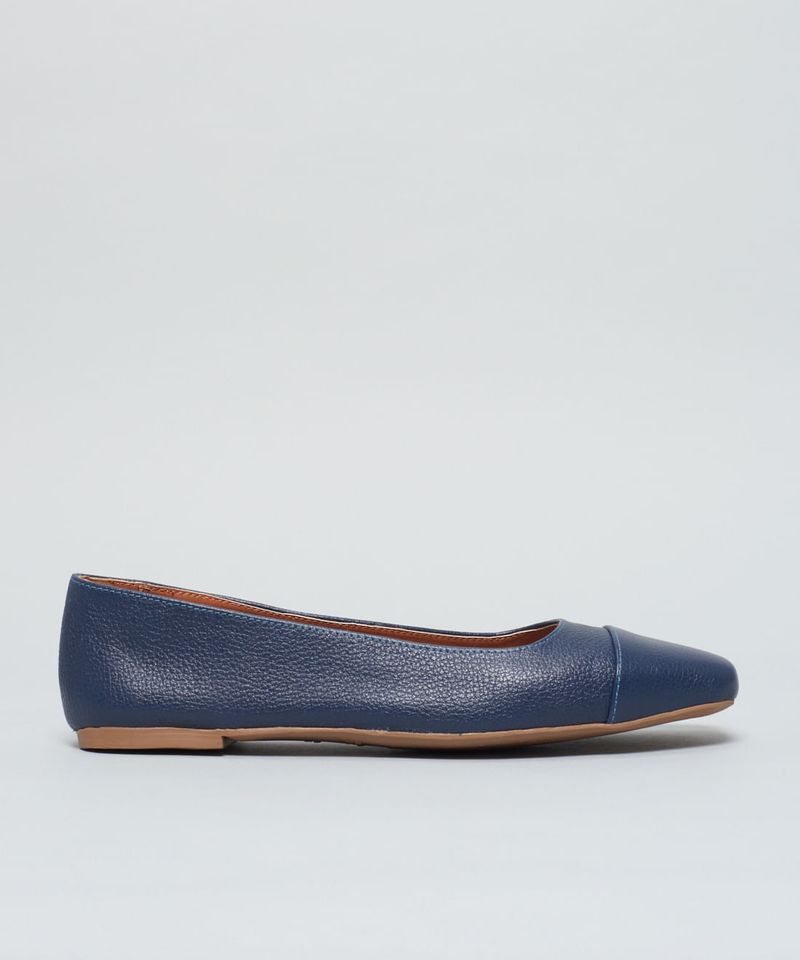 Sapatilha Couro Lia - Navy 34 - navy