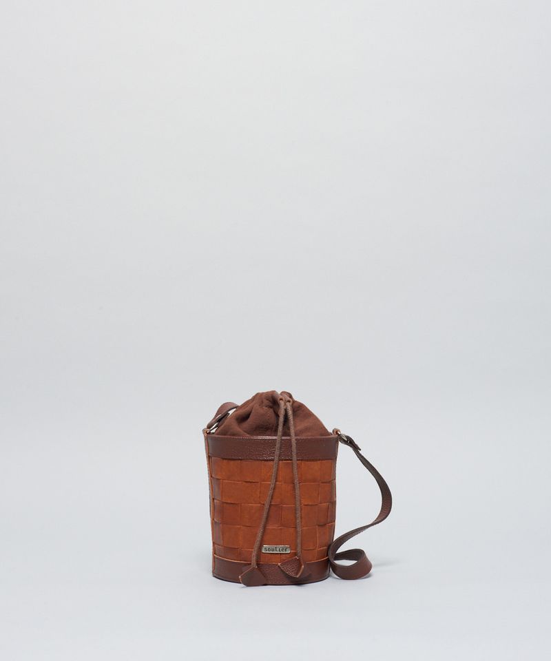 Bolsa p Tresse Soft - Chocolate u - chocolate