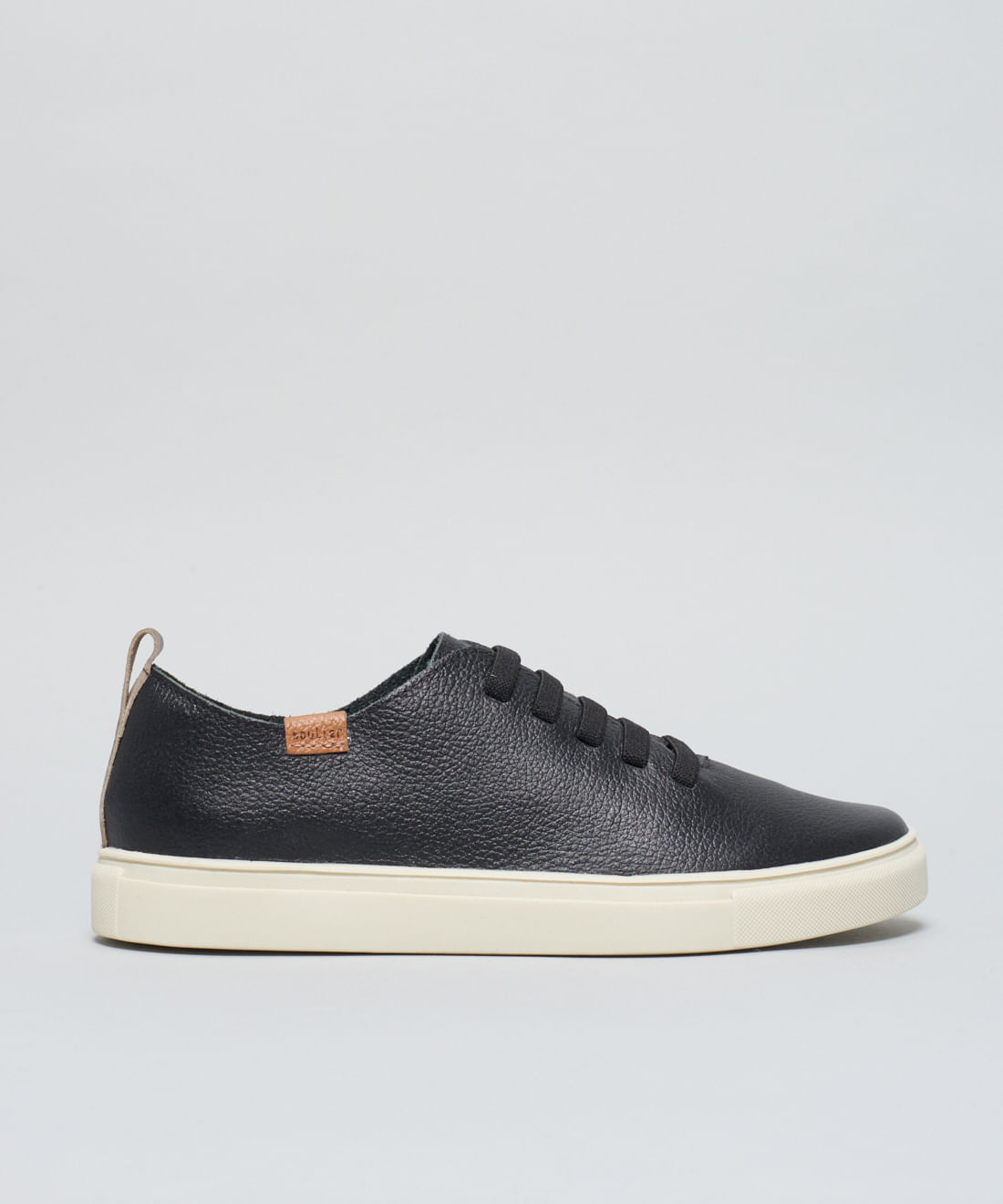 Tenis Couro Elastico Poazinho - Preto - Imagem 25
