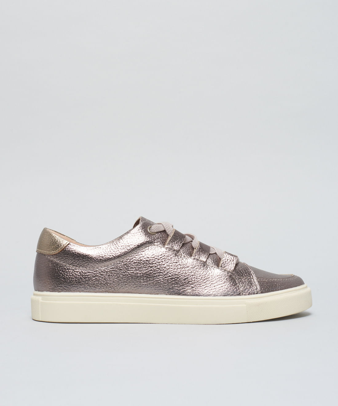 Tenis Couro Olivia - Onix