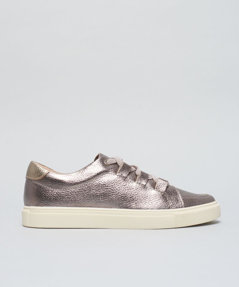Tenis Couro Olivia - Onix 35 - onix