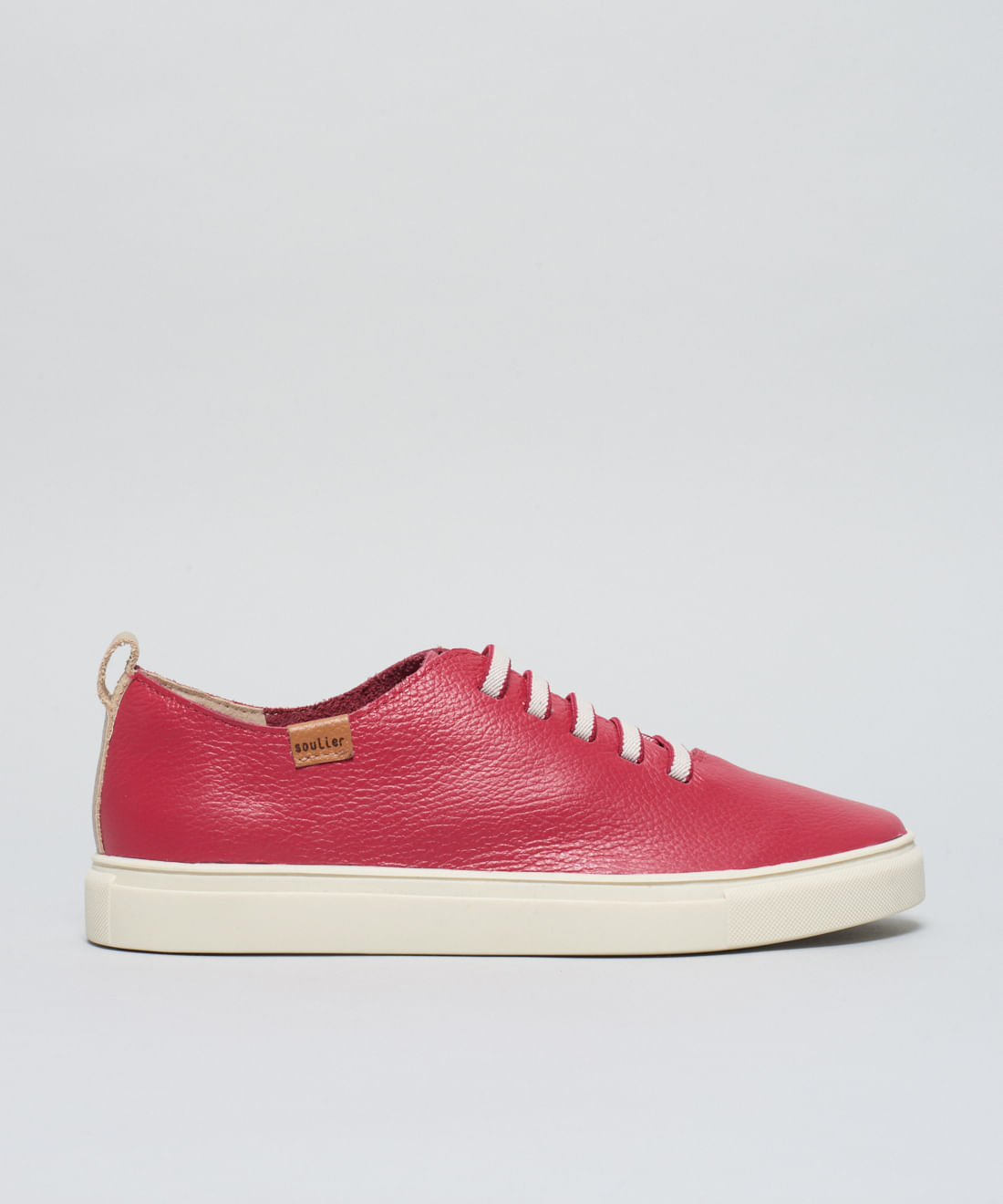 Tenis Couro Elastico Poazinho - Flor De Lotus