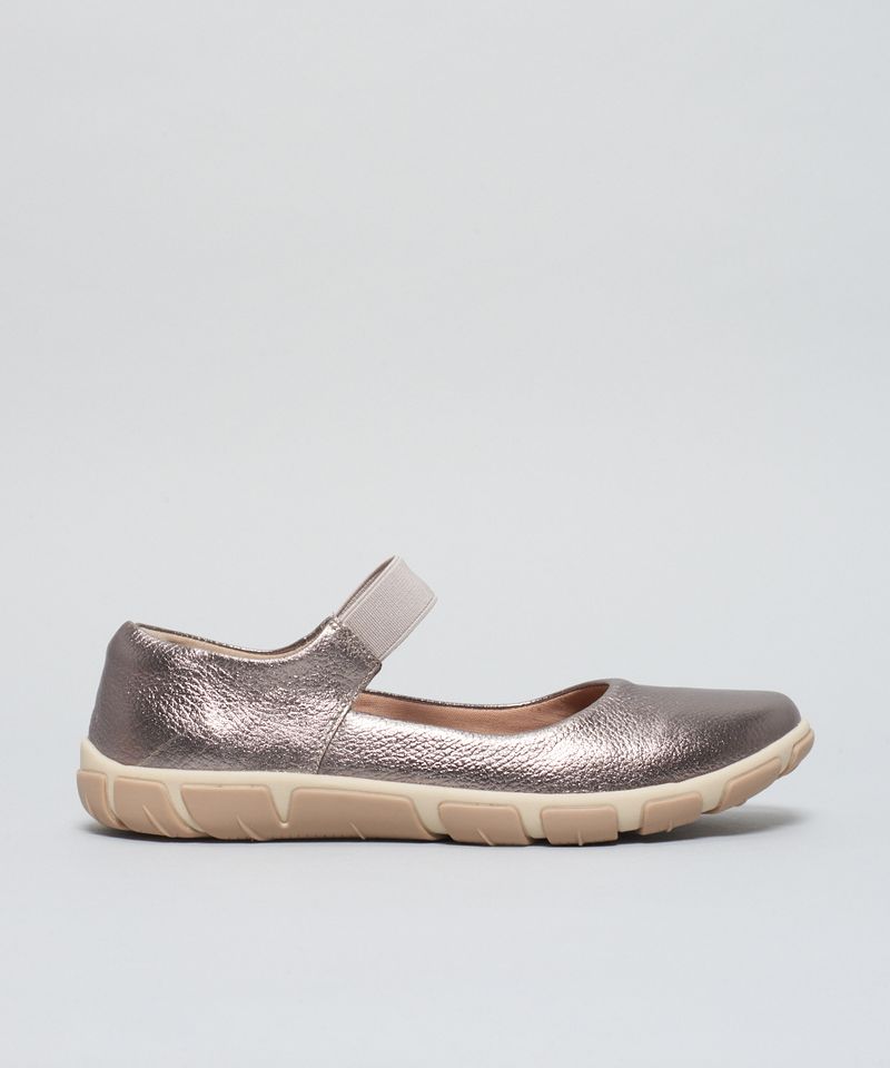 Sapatilha Frances Elastico Poazinho - Onix 37 - onix