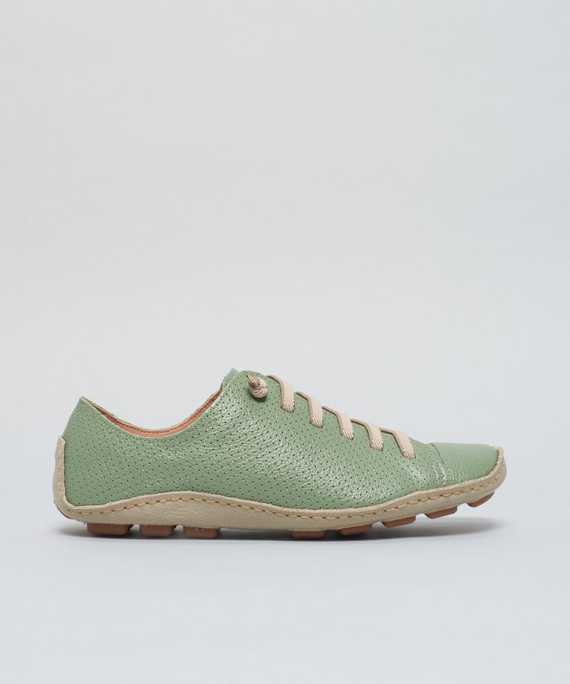 Tenis Perfuros Bicolor - Pistache 39 - pistache