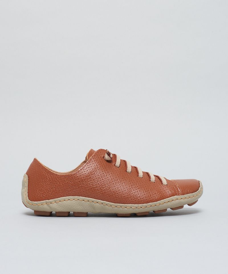 Tenis Perfuros Bicolor - Mousse 34 - mousse