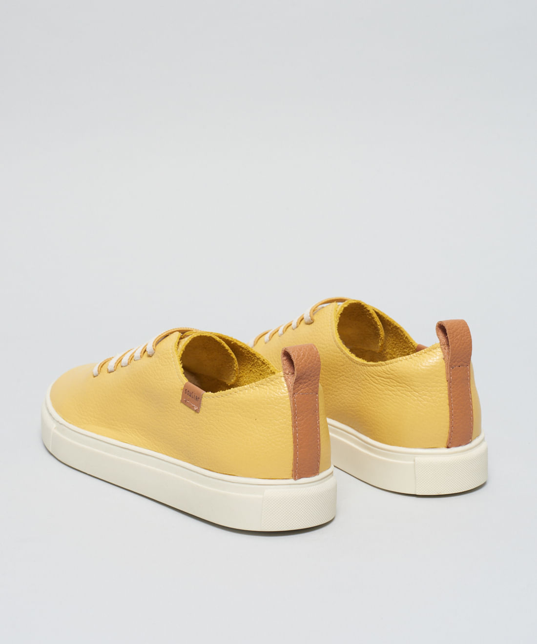 Tenis Couro Elastico Poazinho - Camomila - Imagem 22