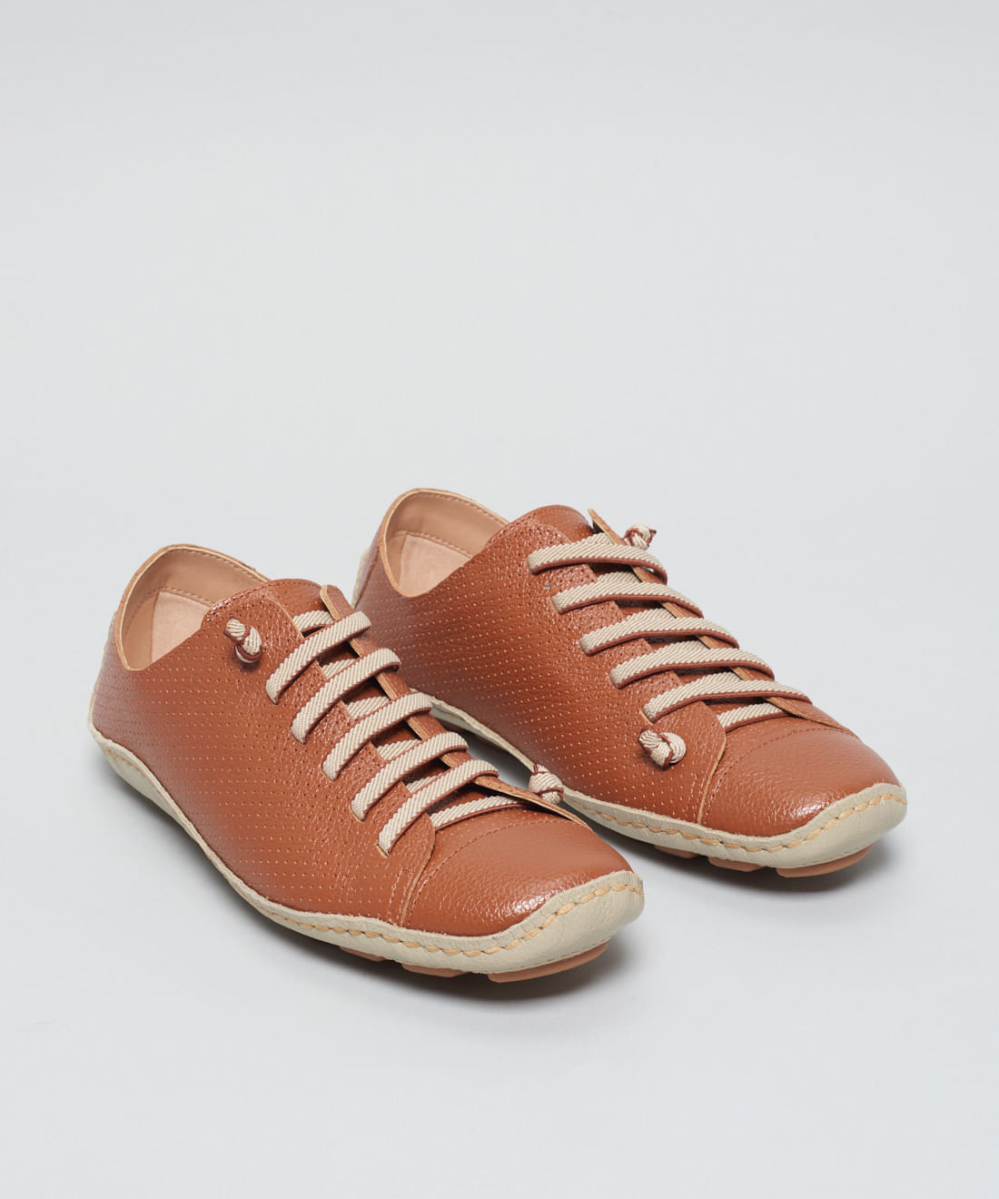 Tenis Perfuros Bicolor - Mousse - Imagem 27