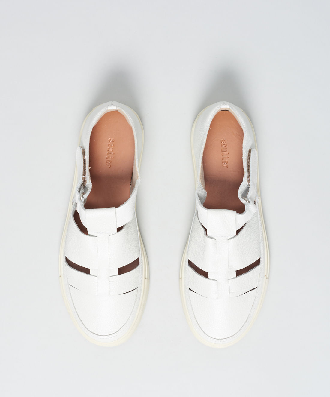 Tenis Couro Vazado Livia - Branco - Imagem 29
