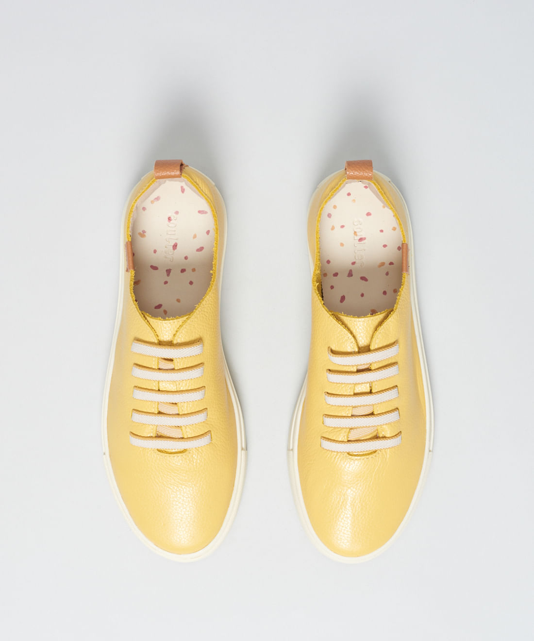 Tenis Couro Elastico Poazinho - Camomila - Imagem 15