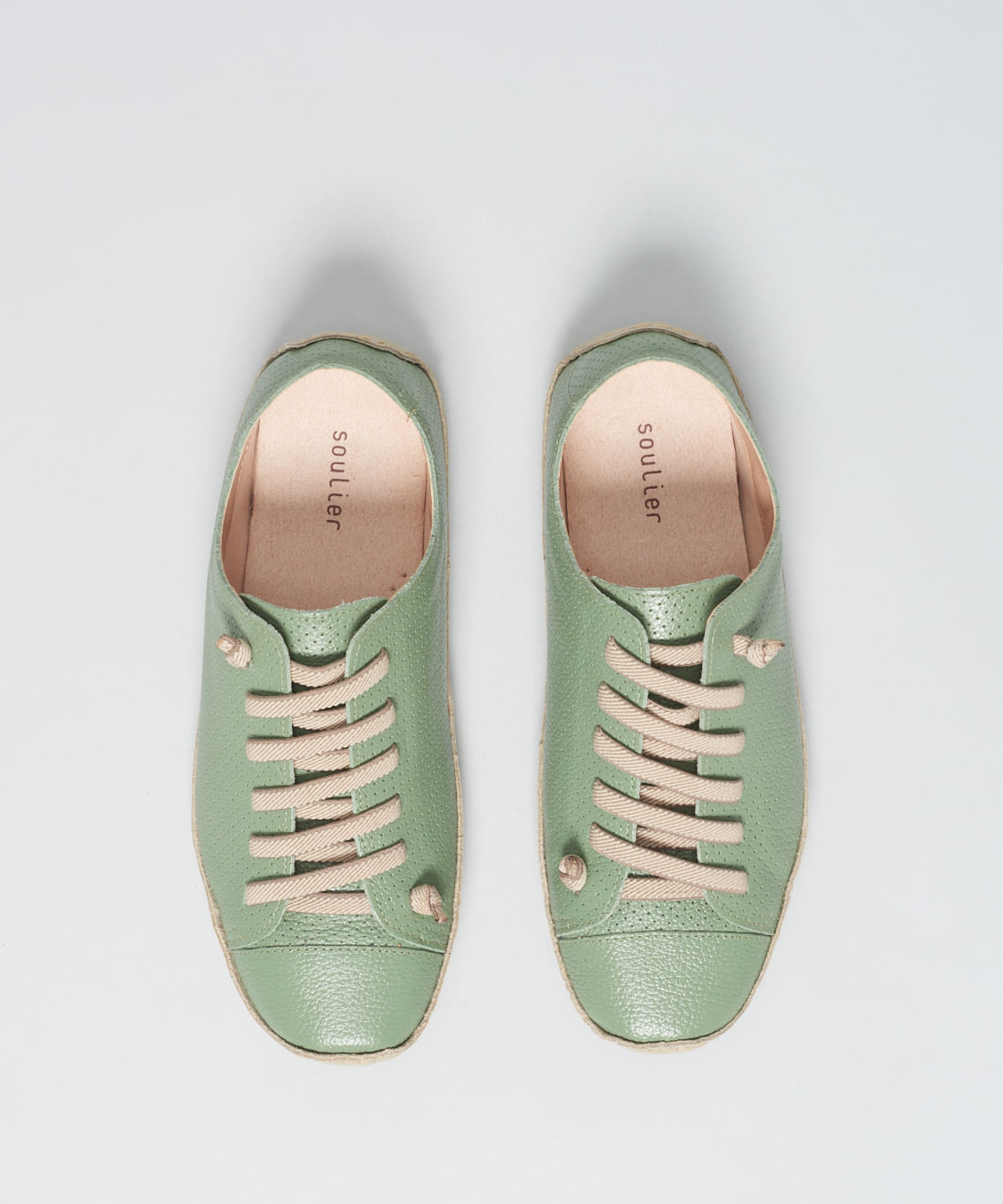 Tenis Perfuros Bicolor - Pistache - Imagem 29