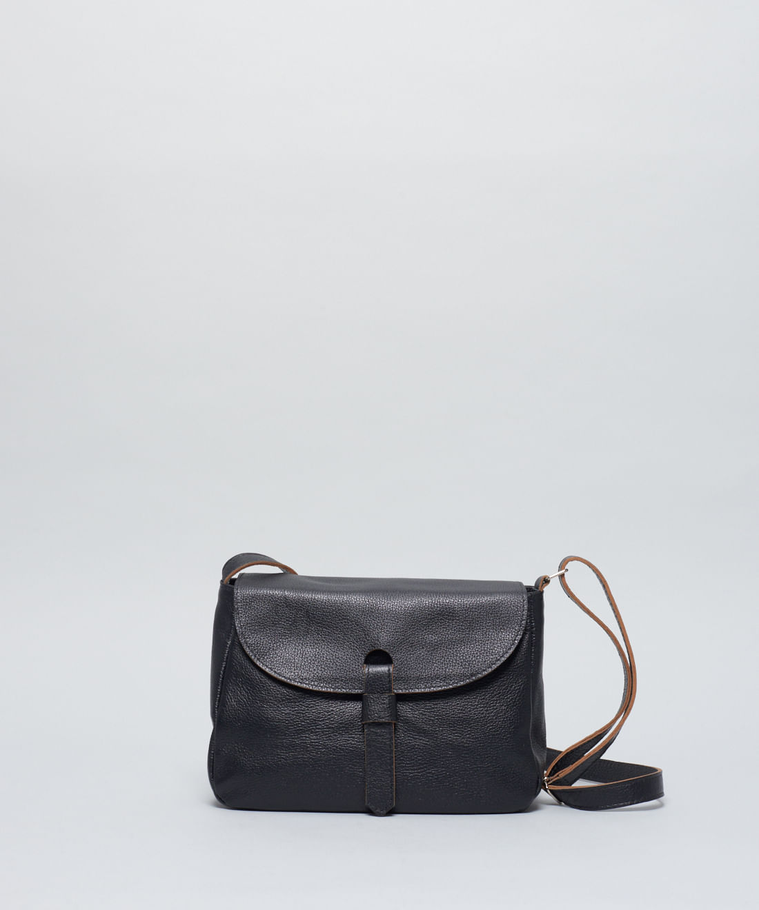 Bolsa m Couro Sofia - Preto