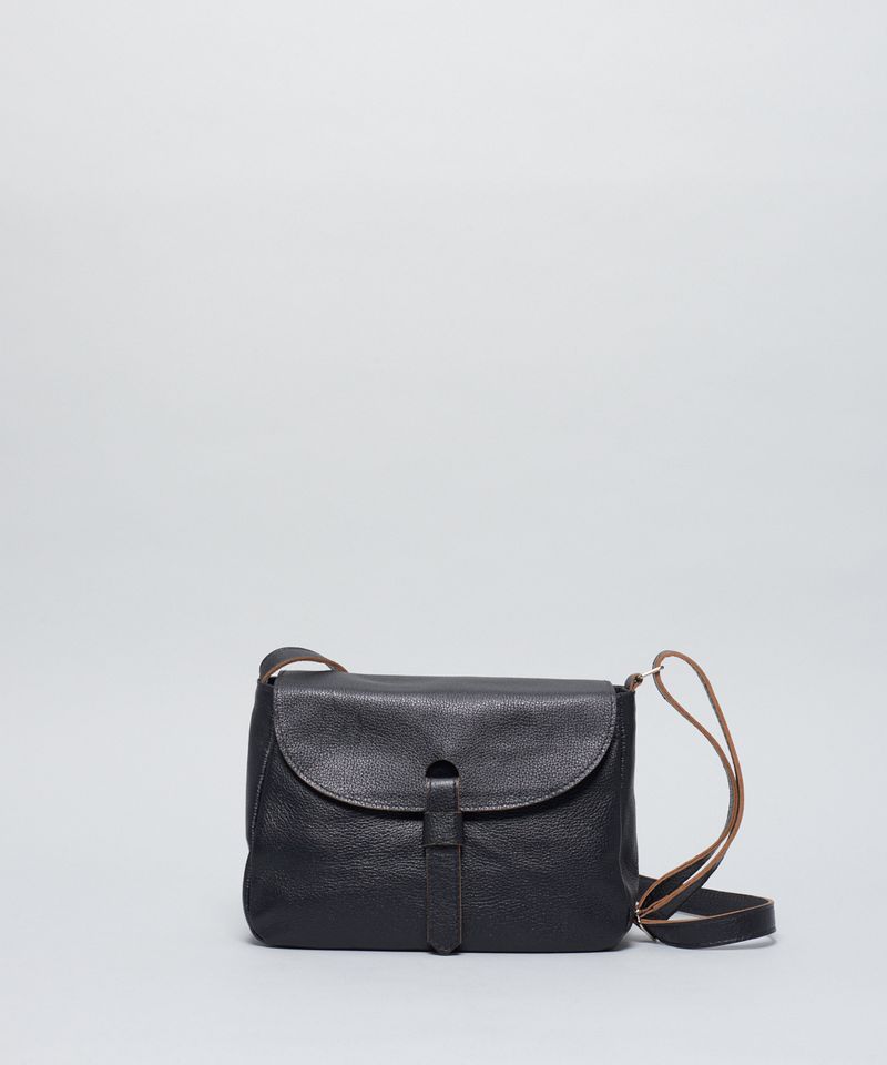 Bolsa m Couro Sofia - Preto u - preto
