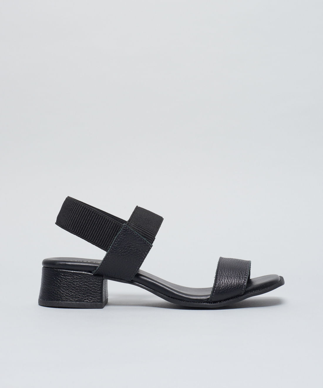 Sandalia Media Couro Amelia - Preto - Imagem 31
