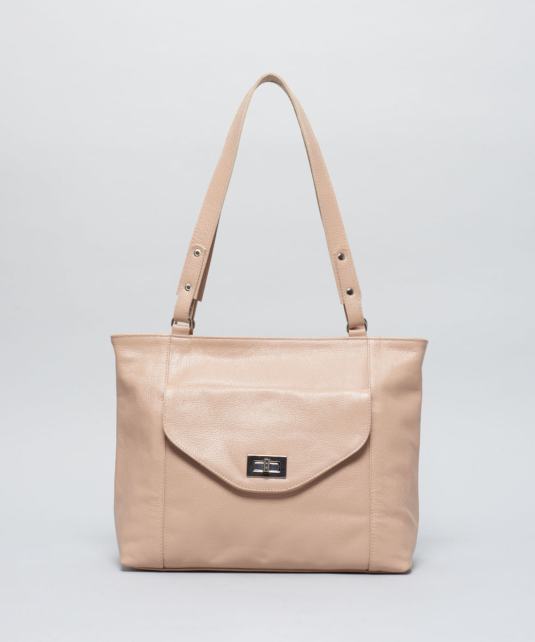 Bolsa g Fecho Metal - Avela