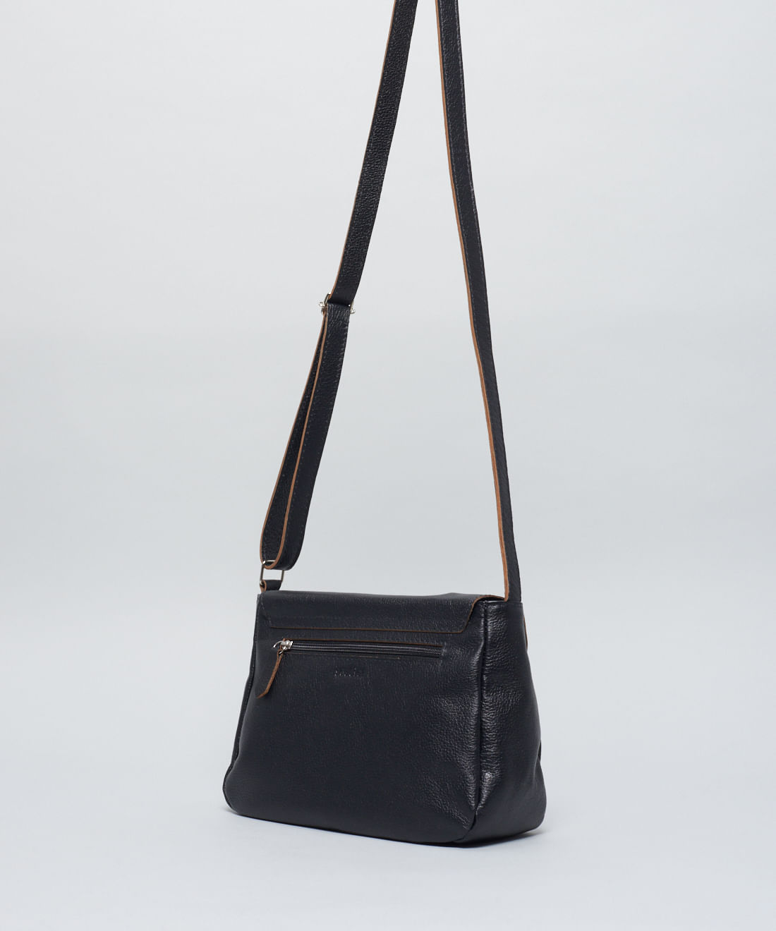 Bolsa m Couro Sofia - Preto - Imagem 2